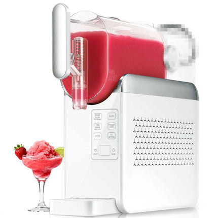 Portable Ice Crusher & Smoothie Blender 2L, Fast 15–20min Output White