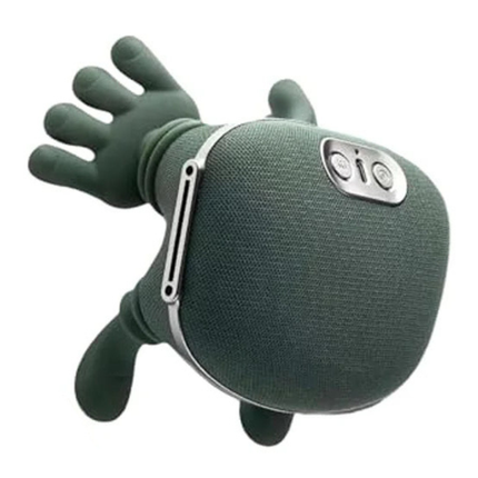 Electric 4D Deep Tissue Massager with Heat Function for Full Body Relaxation