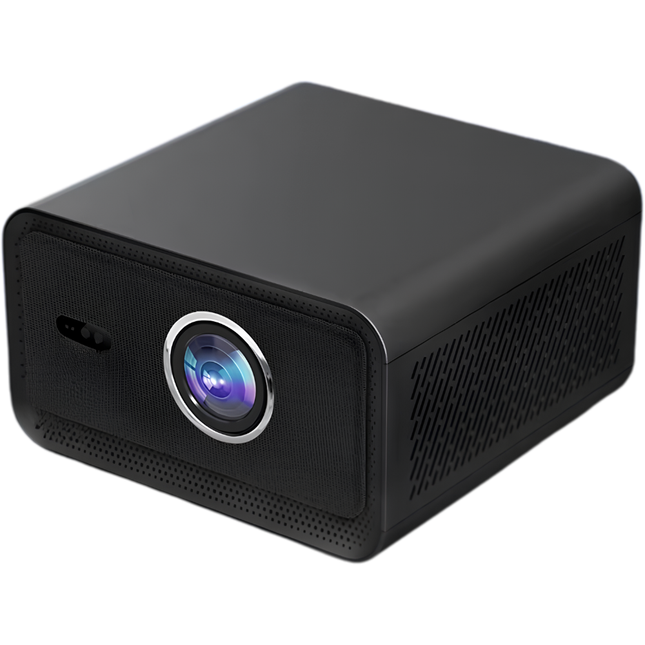 Home Theatre Projector with Native 1080p Resolution, Android System and 4K Support