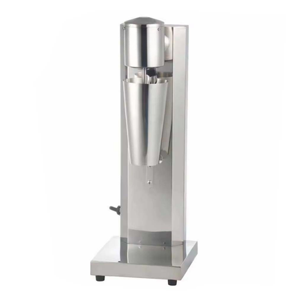 Commercial Stainless Steel Milkshake Mixer 750ml Cup, 150W Variable Speed Drink Blender