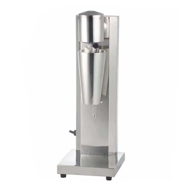 Commercial Stainless Steel Milkshake Mixer 750ml Cup, 150W Variable Speed Drink Blender