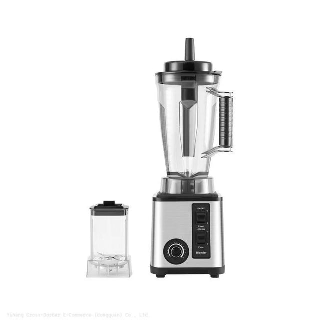 Professional 12-Liter Smart Kitchen Blender & Soy Beverage Machine with Touch Panel