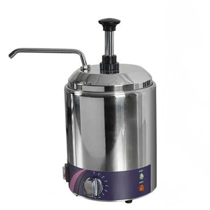 Commercial Heated Sauce Dispenser Machine with Precision Pump System