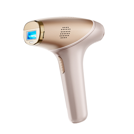 Portable IPL Hair Removal Device Ice Cooling Smart Skin Sensor