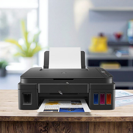 Multi-Function A4 Inkjet Printer Scanner Copier for Home and Office Use