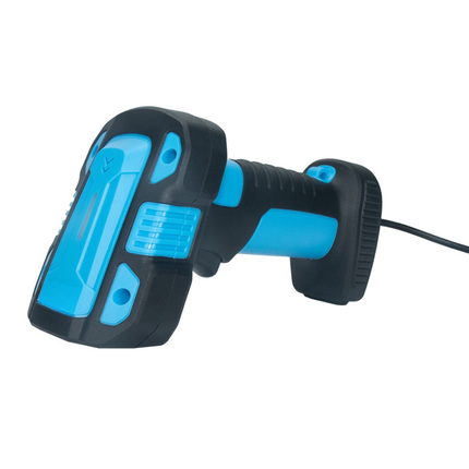 High-Speed Industrial 2D Barcode Scanner (Wired USB) – IP68 Waterproof, 500 Scans/Sec