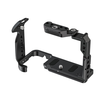 Professional Camera Cage Durable Aluminum Frame with Accessory Mounting Points