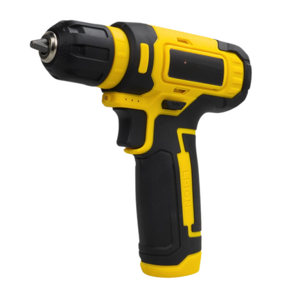 Compact 8V Cordless Drill Driver with Metal Gears, 15Nm Torque, 0–600RPM for DIY & Woodwork