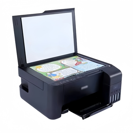 Compact Wireless Ink Tank Printer with WiFi Connectivity and High Resolution Colour Printing