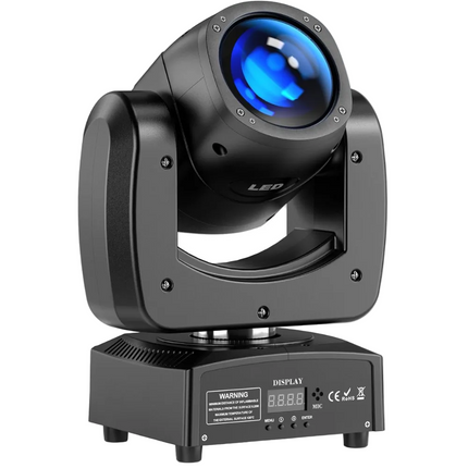 100W RGBW Moving Head Beam Light with DMX512 Control – Stage, Club & Party Lighting