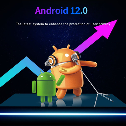 Android 12 4K Streaming TV Stick with Allwinner H618, 2GB RAM, 16GB Storage, Dual WiFi & Voice Remote