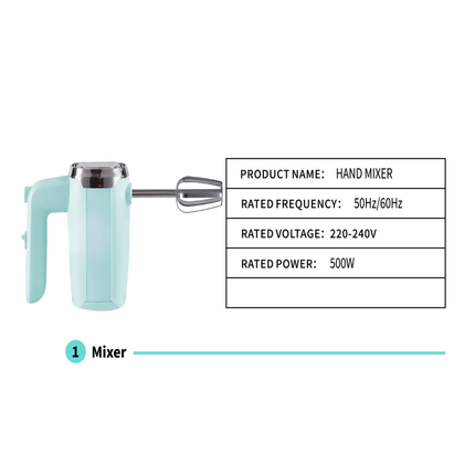 Portable 4-in-1 Household Kitchen Appliance Set Juicer Grinder Kettle Whisk