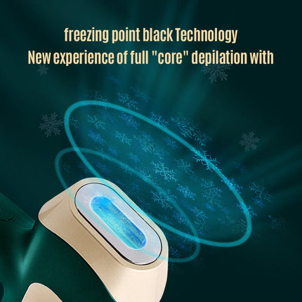 Professional 5-Level IPL Hair Remover with Quartz Lamp & Flash Counter 990,000