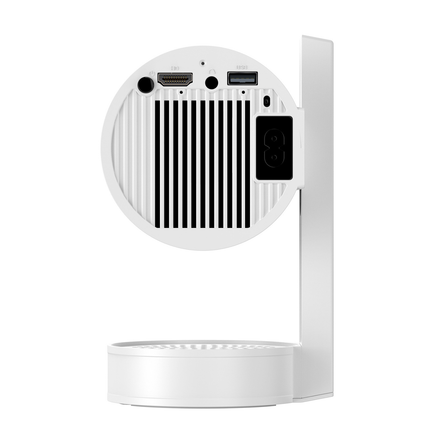 Portable Smart Projector with Wireless Screen Casting, Android 11 and HD Display