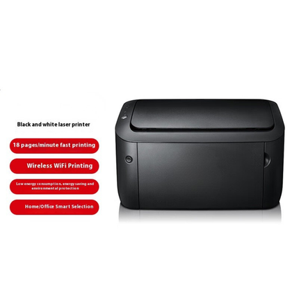 A4 Laser Printer with USB Interface Monochrome Document Printer for Home and Office