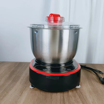 Professional 7-Liter Kitchen Stand Mixer with 600W Motor & Steel Mixing Bowl