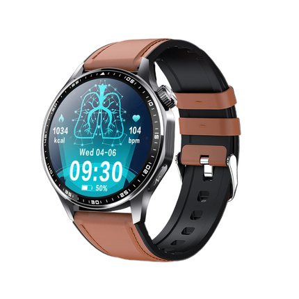 IP67 Waterproof Touchscreen Smartwatch with Fitness Tracking & Mobile App Integration