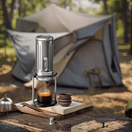 20 Bar Portable Coffee Maker with App Control for Outdoor, Car and RV Use