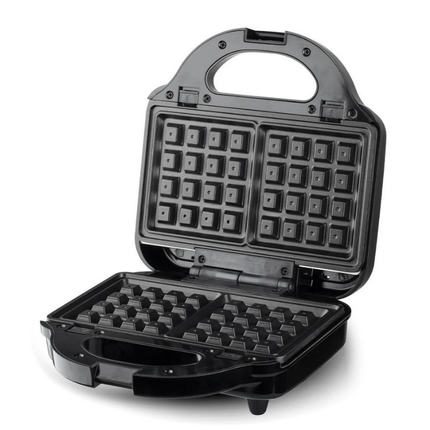 750W Electric Waffle Maker with Non-Stick Cooking Plates for Homemade Waffles