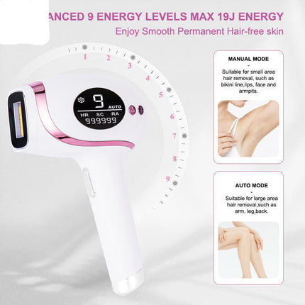 Professional IPL Laser Hair Removal Machine – Plug-In, Adjustable Power