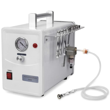 Professional Diamond Microdermabrasion Machine with Adjustable Suction for Facial Skin Care