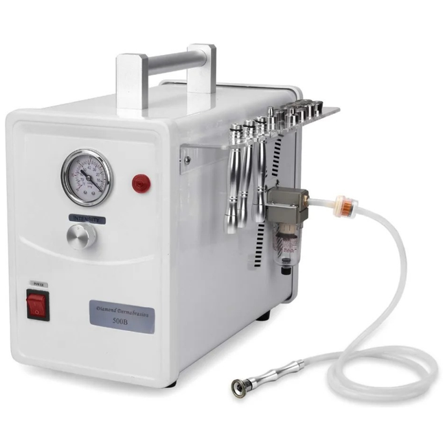 Professional Diamond Microdermabrasion Machine with Adjustable Suction for Facial Skin Care