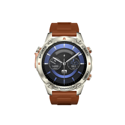 Waterproof Fitness Smart Watch 1.43 Inch Touch Screen AB5690G Chip Hband App