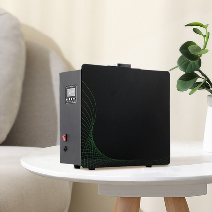 Aromatherapy Essential Oil Diffuser 160ml Electric Smart App Controlled Portable Metal Fragrance Machine