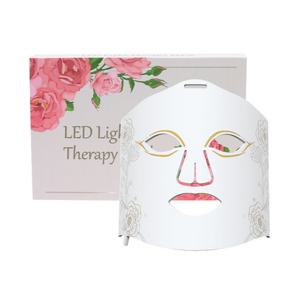 Infrared LED Facial Mask for Skin Rejuvenation Anti Aging Relaxation