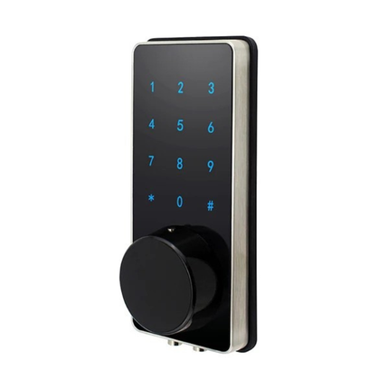 Electronic Door Lock with Digital Keypad, Mifare Card Access and Adjustable Backset