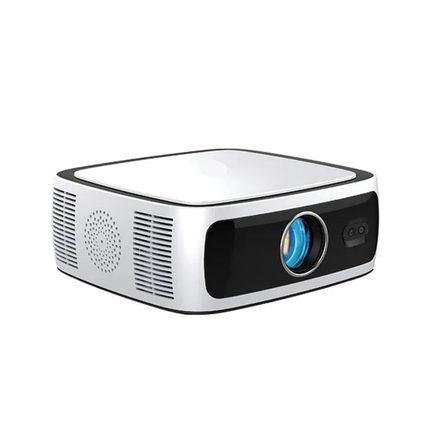 1080P Smart Mini Projector with Android 13, Auto Keystone, 250 ANSI Lumens, HDMI & Wireless Screen Mirroring