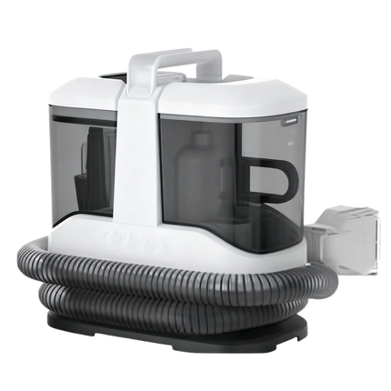 Portable Wet Dry Carpet and Upholstery Cleaner 213Kpa Strong Suction with Self Cleaning Brush