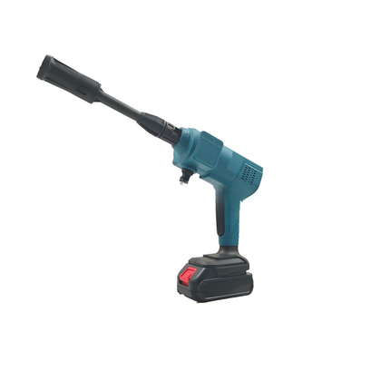 Portable Cordless Lithium Battery High Pressure Car Washing Gun with Water Spray Set