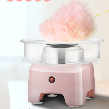 Portable Electric Cotton Candy Maker Household Sugar Spinning Appliance Easy to Clean Design