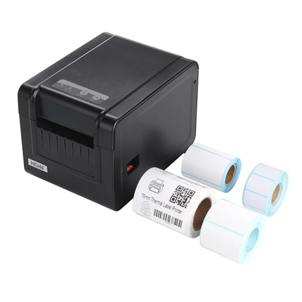 Thermal Barcode Label Printer with USB Interface for 1D and 2D Labels