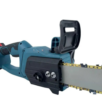 Cordless 21V Brushless Electric Pruning Chainsaw – 12 Inch Wood Cutter