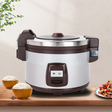 Commercial Rice Cooker 10-13L Large Capacity Stainless Steel Kitchen Appliance for Restaurants & Catering