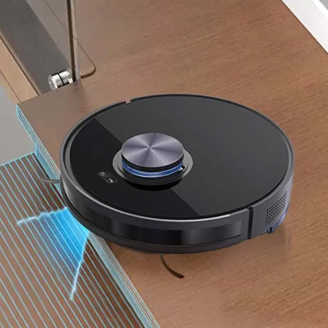 Intelligent Robot Vacuum and Mop Combo with Smart Mapping and Auto Route Planning