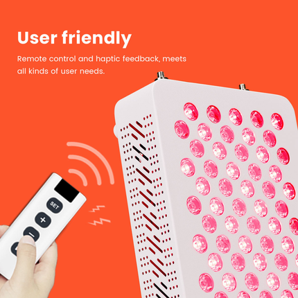 Dimmable Red & Near-Infrared LED Panel with Touch Control