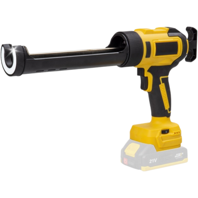 Heavy-Duty Cordless Hot Melt Glue Gun 21V Lithium Battery Powered – Includes 2 Batteries & Charger