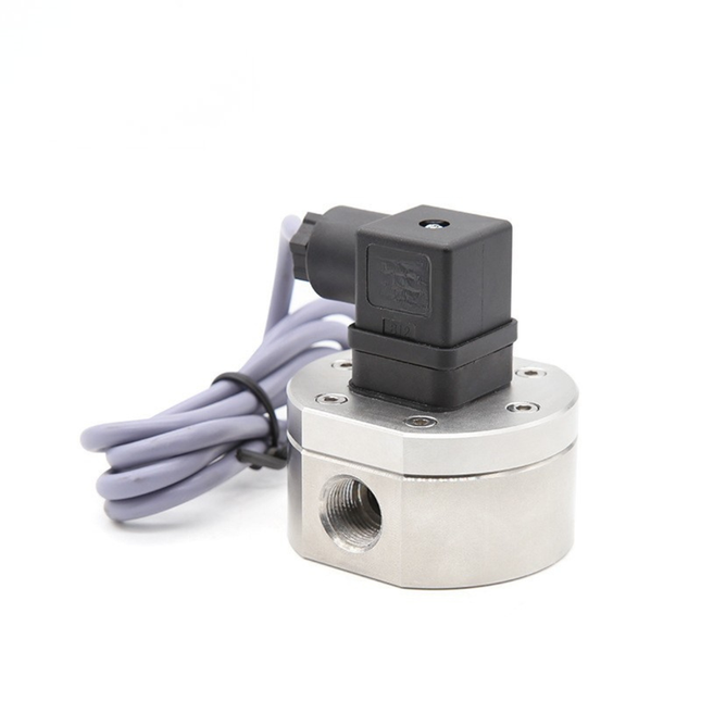 Compact Battery Digital Flow Meter with Oval Gear for Liquid Measurement