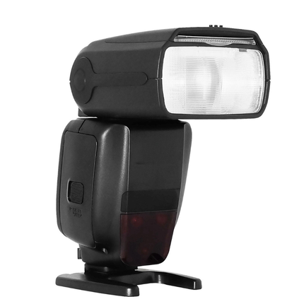 Wireless TTL Camera Flash with High-Speed Sync, Off-Camera Control, AA Battery Powered