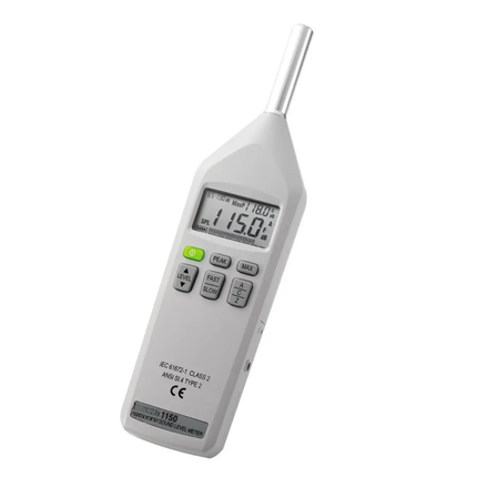 Portable Digital Sound Measurement Meter with Multi-Mode dB Detection (30–130dB)
