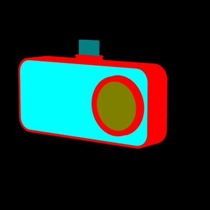 Mini Thermal Imaging Camera for Android Phones 256x192 HD Infrared 6 Color Modes