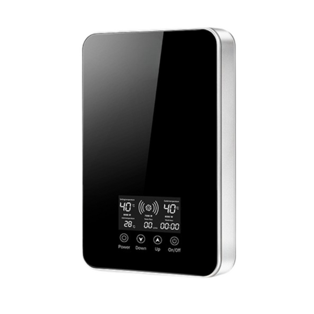 Smart Tankless Water Heater with Touch Panel & Precision Temperature Control