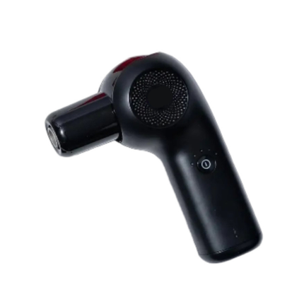 Handheld Percussion Massage Gun with 4 Interchangeable Heads 1800–3000rpm