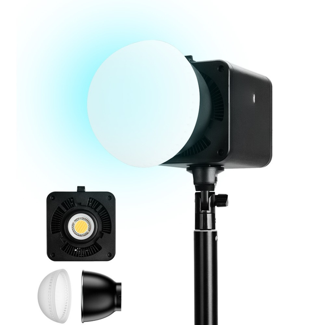 100W Portable LED Pocket Light | Dual Color Temp & RGB | Rechargeable