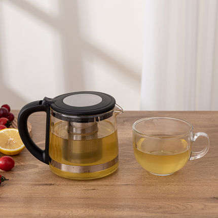 Portable Cordless Electric Kettle Stainless Steel Multi-Capacity for Tea and Coffee