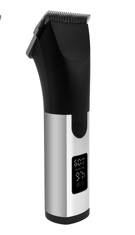 Cordless Electric Pet Grooming Clipper 2000mAh Rechargeable 6000RPM Adjustable Length