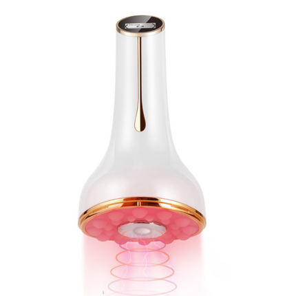 Handheld Red Light Relaxation Beauty Device for Skin Tightening, Body Lifting and Wrinkle Reduction
